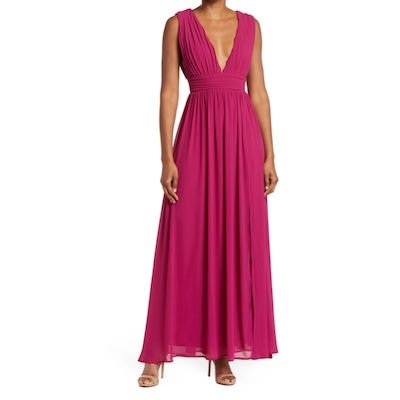 Nordstrom rack top blush dress